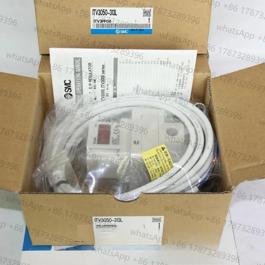 ITV3050-313L ITV3050-313N 전기/공압 조절기 DC24V Rc3/8 입력 010V 출력 0.0050.9MPA