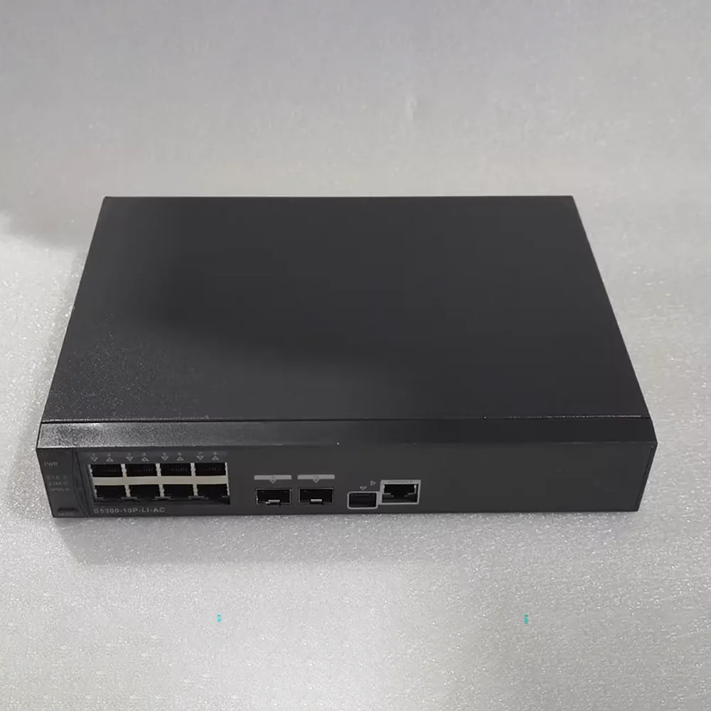 Huawei호환 S5300-10P-LI-AC 8포트 기가비트 2포트 SFP 광 포트 네트워크 데스크탑 스위치용