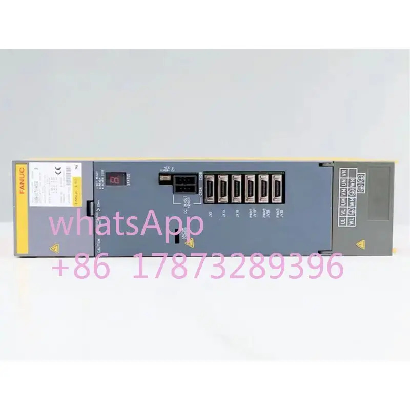 리퍼 A06B-6079-H304 A06B 6079 H304 서보 증폭기 모듈 완료