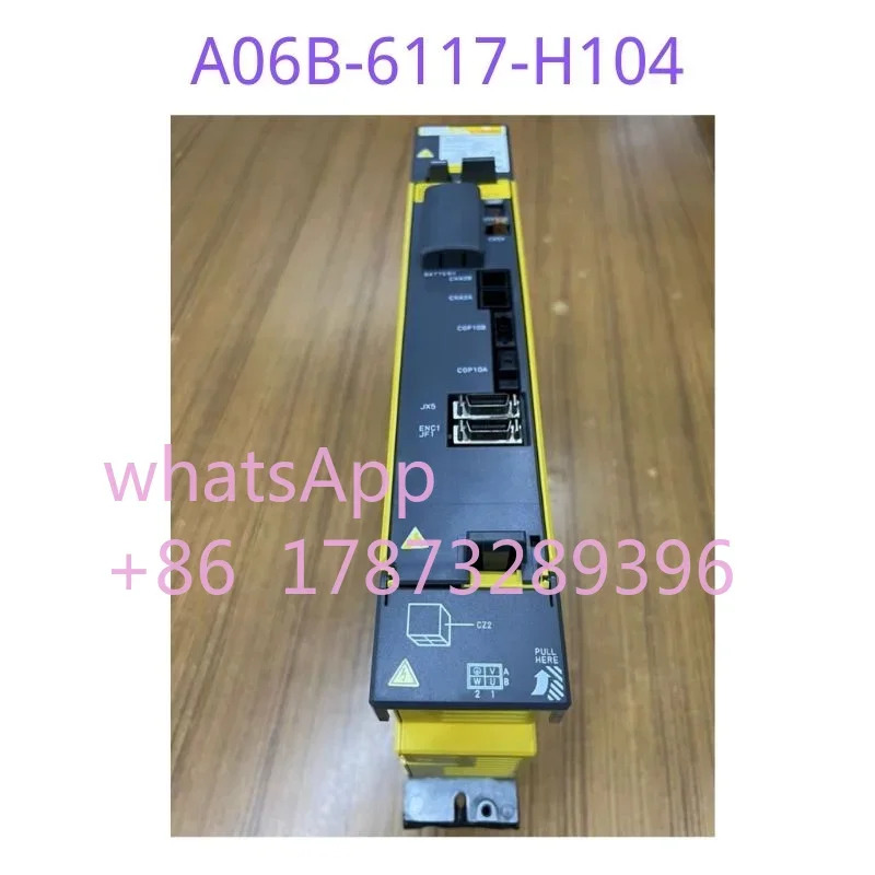 A06B-6117-H104 A06B 6117 H104 리퍼 Fanuc 서보 드라이버 증폭기 모듈 정상 기능 완료 OK