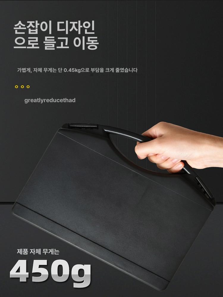 에어컨 냉매저울 디지털 1g 접이식 휴대용 미니 블랙 25kg 1g 휴대용전자저울 - 상세 이미지 2