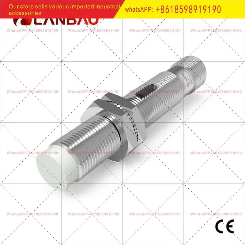 CR12CN04DNO E2 금속 원통형 센서 비매립형 4mm 플매트 카펫 러그정전용량 스위치