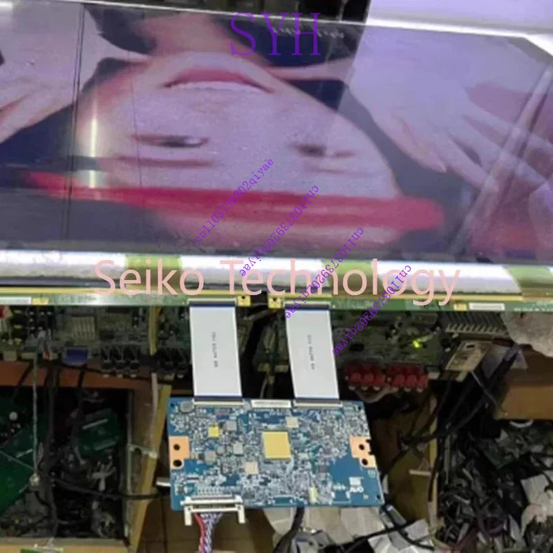 AUO T550HVN08.4 로직 보드 55T23-C0G T-con 55 인치 KDL-55W809C 55W805C XMSJ 원본