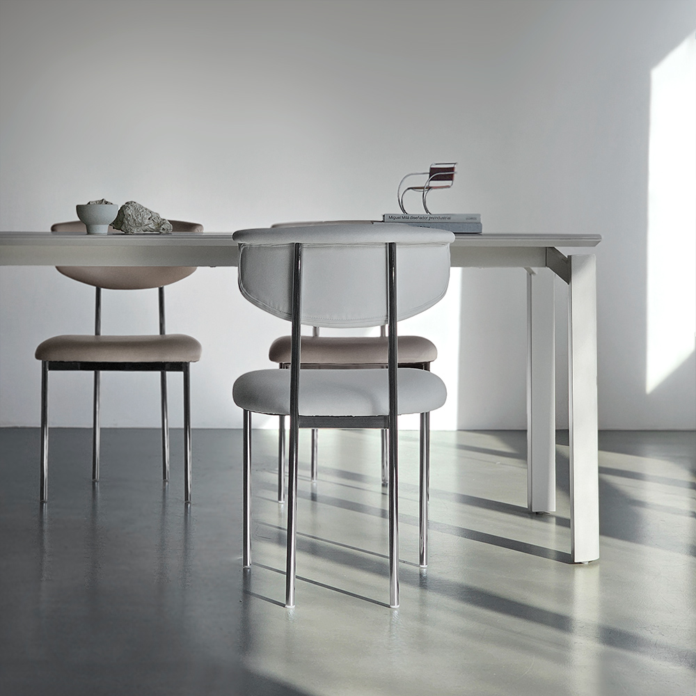 로포텐 취리히 식탁의자 편한 인테리어 가죽 테이블 의자 카페 디자인