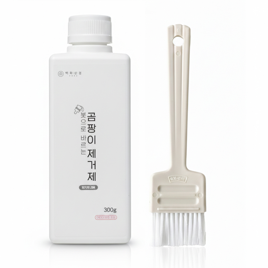 백화상점 바르는 곰팡이 제거 제 벽지 벽 천장 베란다 화장실 욕실 실리콘 300g, 1개 제품 이미지