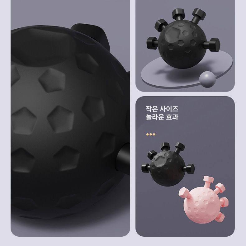 손 완력기 전완근 블랙 운동기구 연습 핏줄만들기 팔씨름 블랙 - 상세 이미지 5