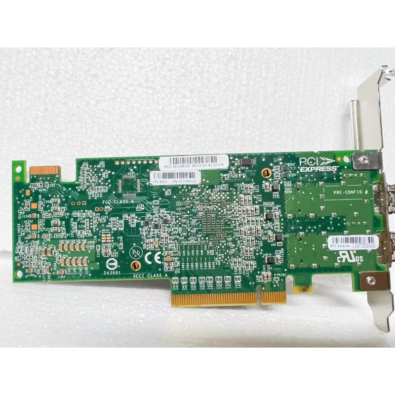 광섬유 카드오리지널 LPE16002B hp호환E C8R39A 719212-001 C8R39-60002 16A