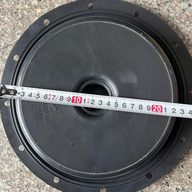 DP32/DP25 공압 제어 밸브 다이어프램 0389020083 고무 천 직경 300MM