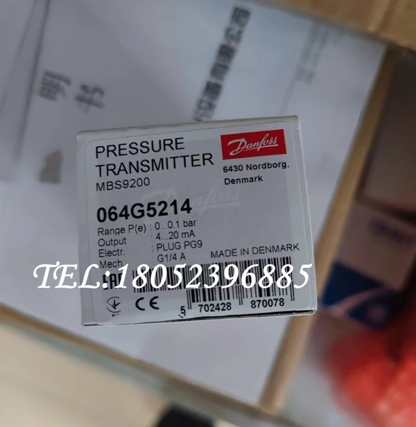 MBS9200 압력 트랜스미터 센서 064G5214/5215