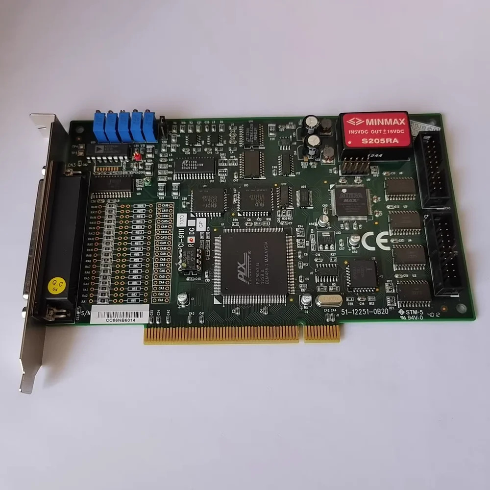 ADLINK PCI-9111 DG PCI-9111HR 아날로그 디지털 I/O 데이터 수집 카드 DAQ