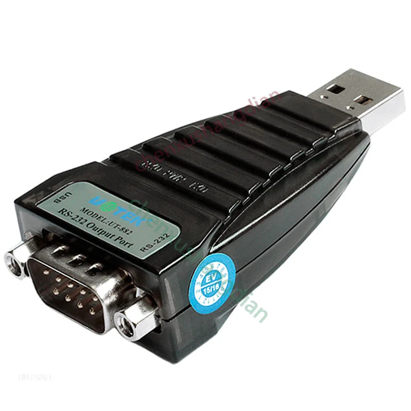 UT-882 USB-232 직렬 포트 변환기 9 핀 데이터 RS232COM usb2.0-rs232