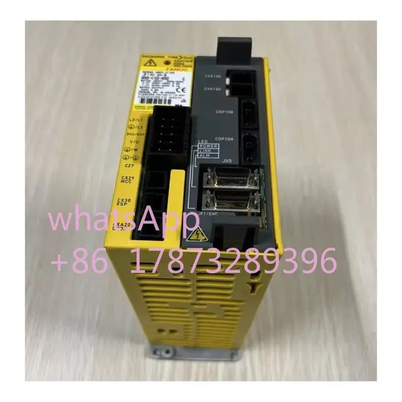리퍼 A06B-6160-H002 A06B 6160 H002 4축 증폭기 완료 OK