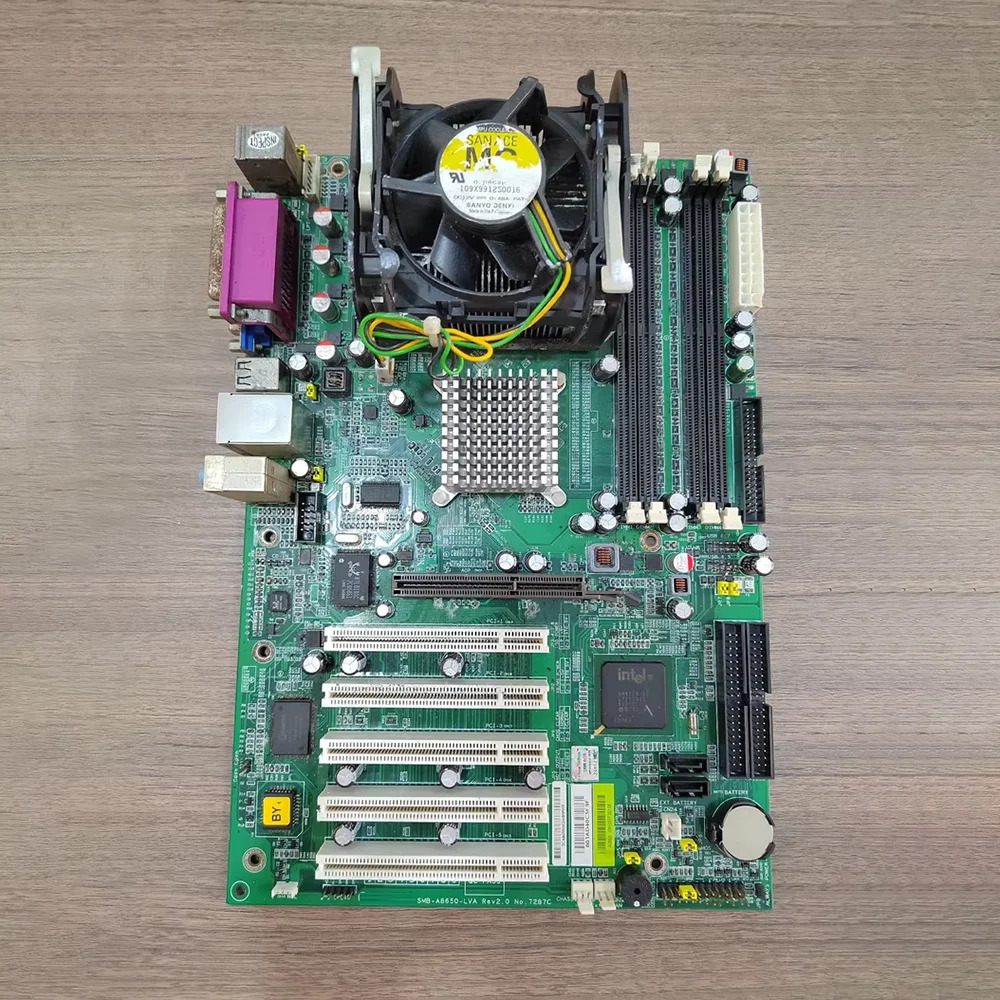 SMB-A8650-LVA Rev 2.0 No 7287C 데스크탑 컴퓨터 산업제어 마더보드