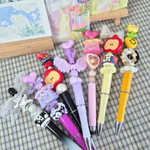 볼펜 꾸미기 재료 세트 볼꾸 펜꾸 키트 비즈볼펜 만들기 미아아트 실사용 후기 | 효과 있을까? - 상품 이미지 3