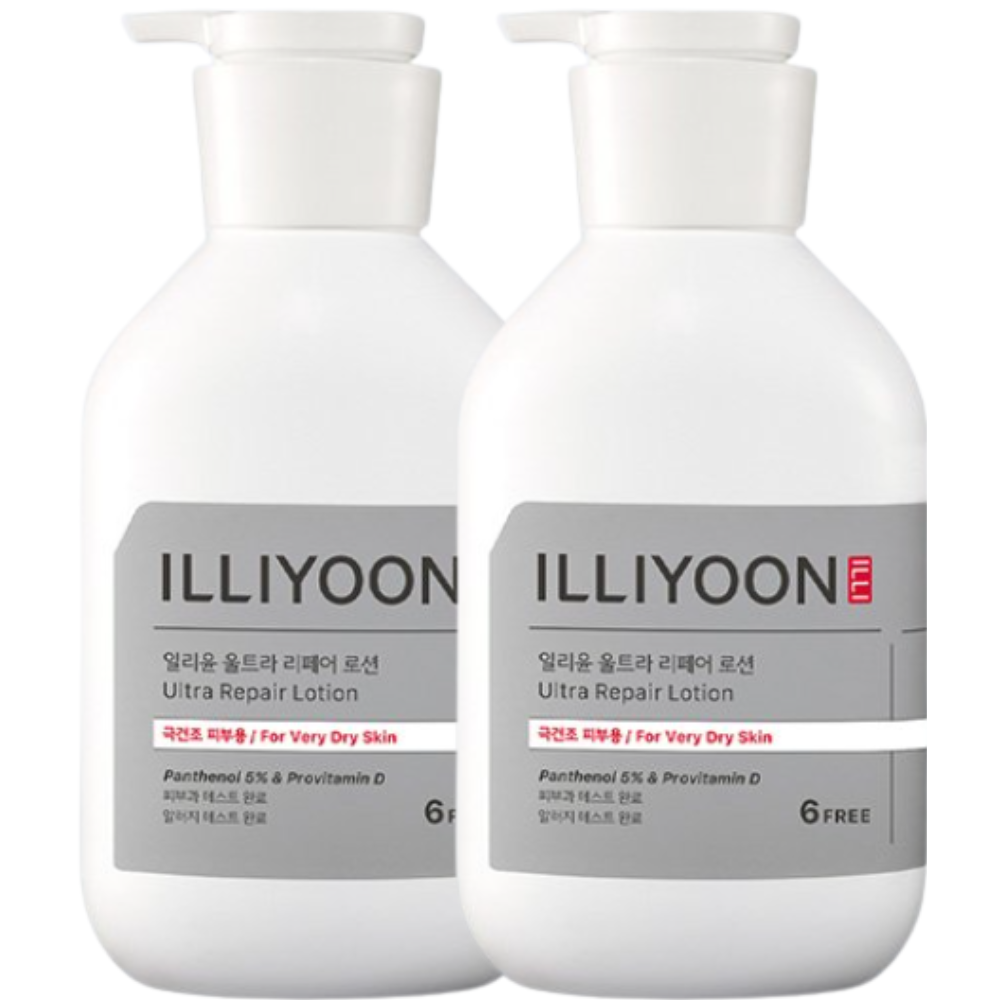 일리윤 울트라리페어 로션 528ml x2개 - 상품 이미지