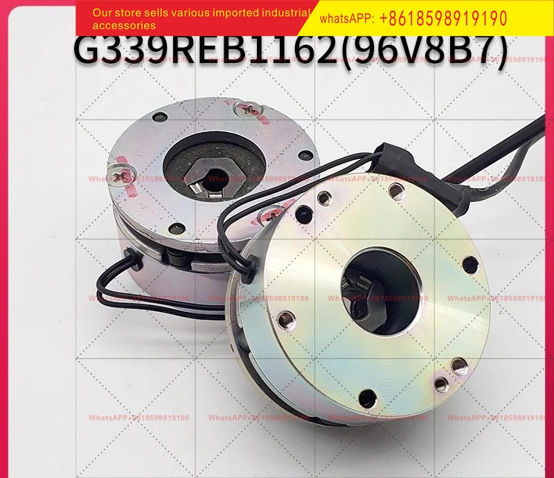 G339REB1162 96V8B7 1 5DA 전자기 전원 차단 브레이크 DC96V11 5W1 5NM