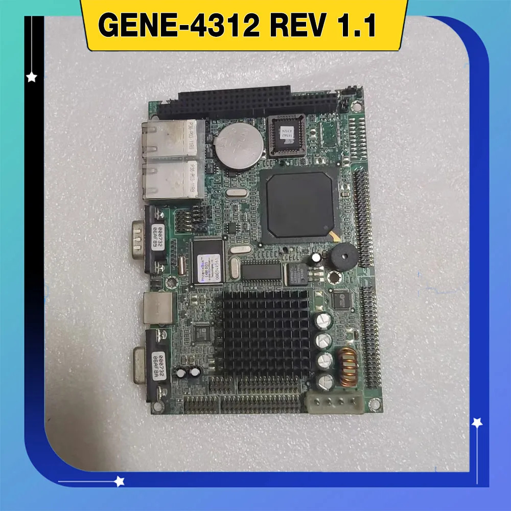 GENE-4312 REV 1.1 산업제어 마더보드