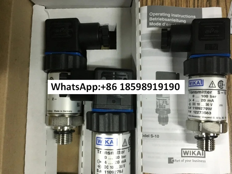 독일 압력센서 트랜스미터 SS 11 S 20 MP 10