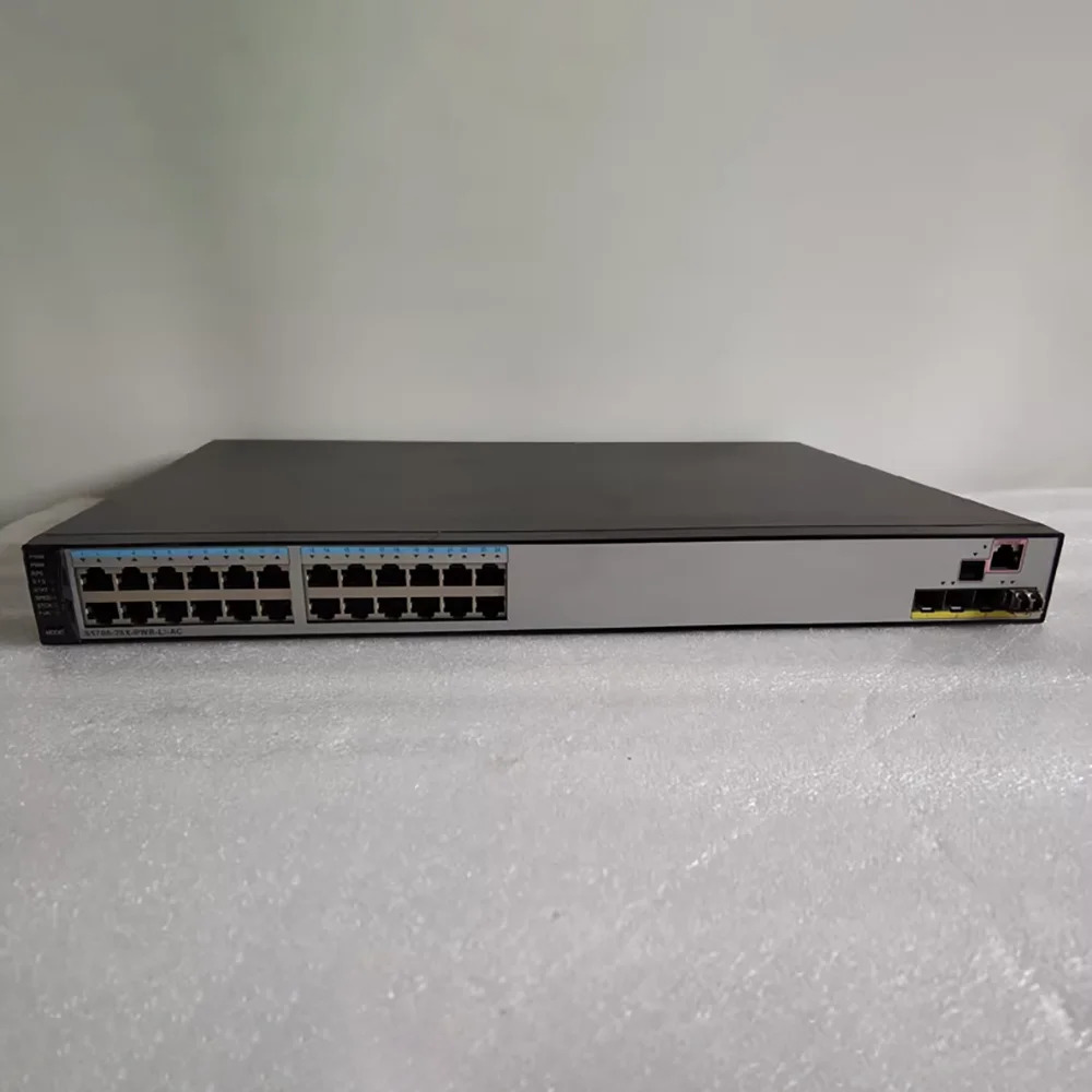 Huawei호환 S5720-28X-PWR-S 28포트 기가비트 POE 전원공급장치 4포트 SFP10 네트워크 스위치
