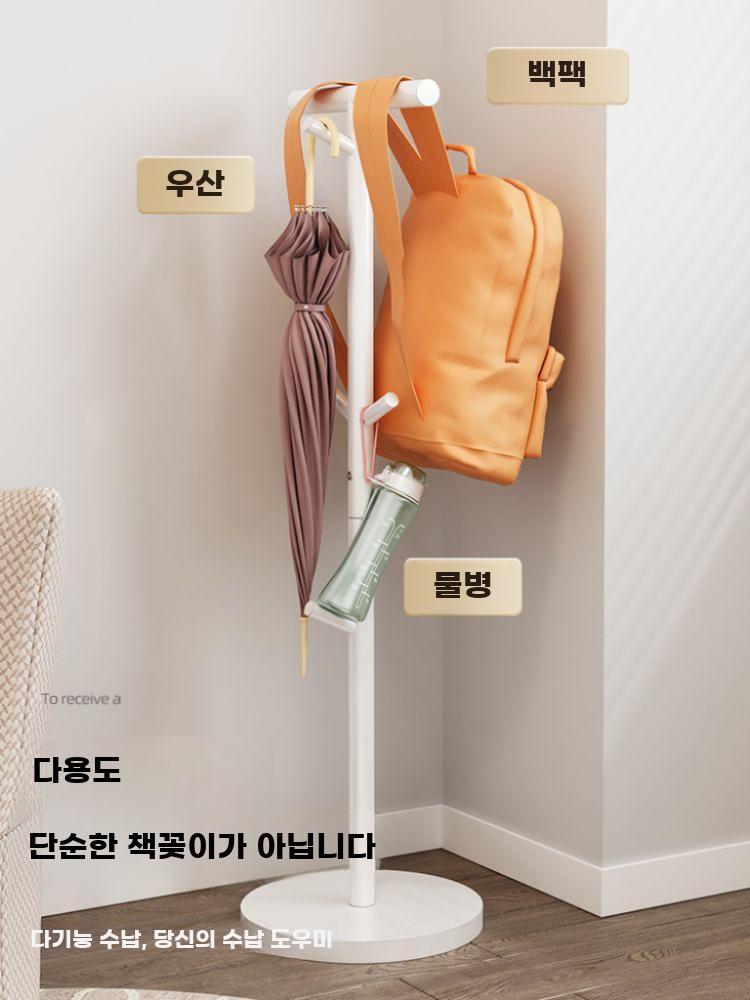 침실 책상 옆 가방 걸이 수납 스탠드 백팩 거치대 - 상세 이미지 2