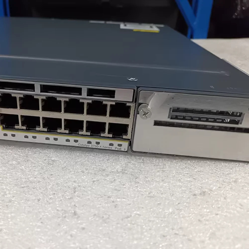 WS-C3750X-48P-L 48포트 기가비트 POE 스위치