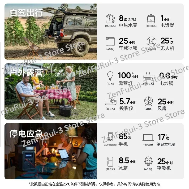 실외 전원공급장치 220V 모바일 대용량 고전력 배터리 저장
