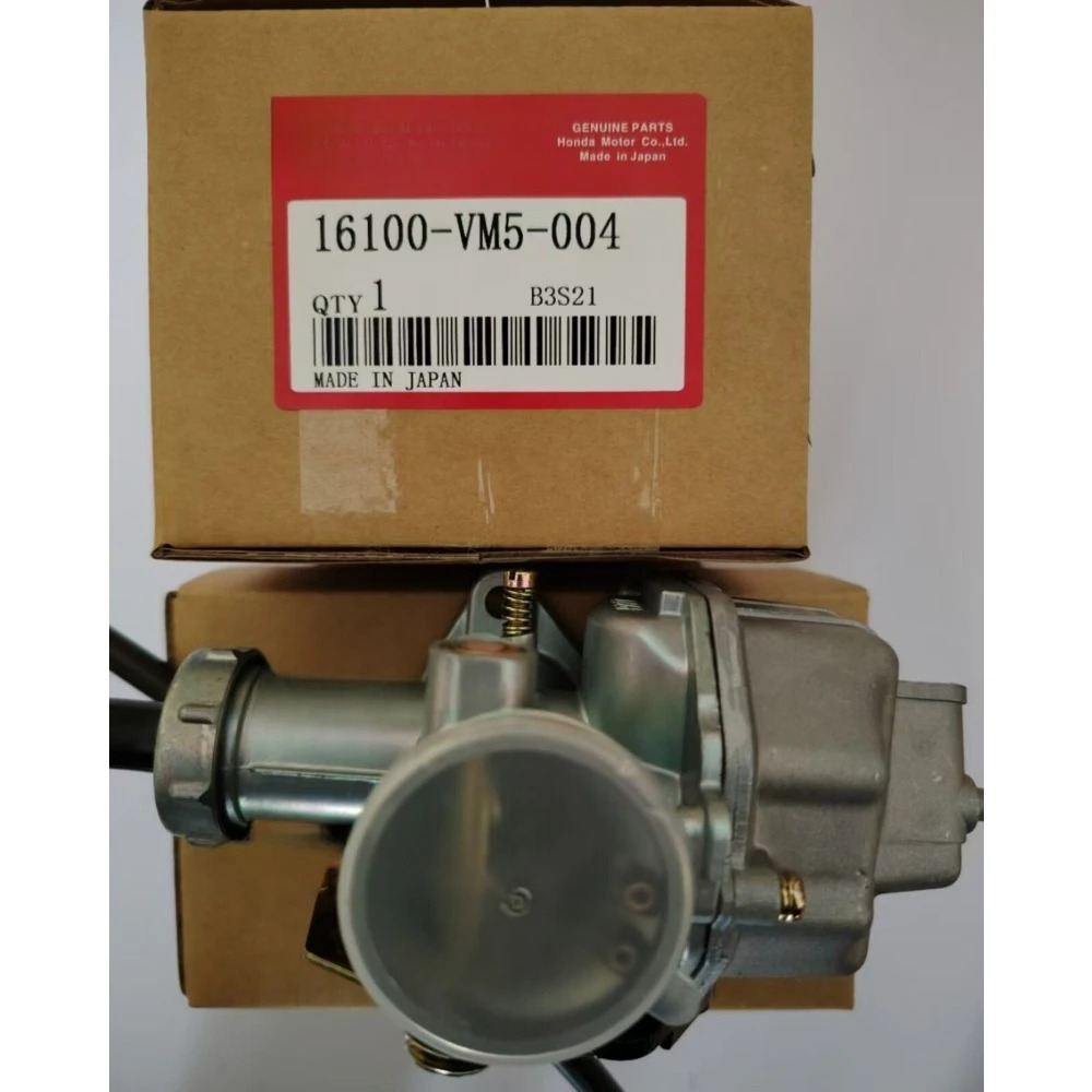 1984 TRX200 16100-VM5-004 OEM NICHE 기화기 어셈블리