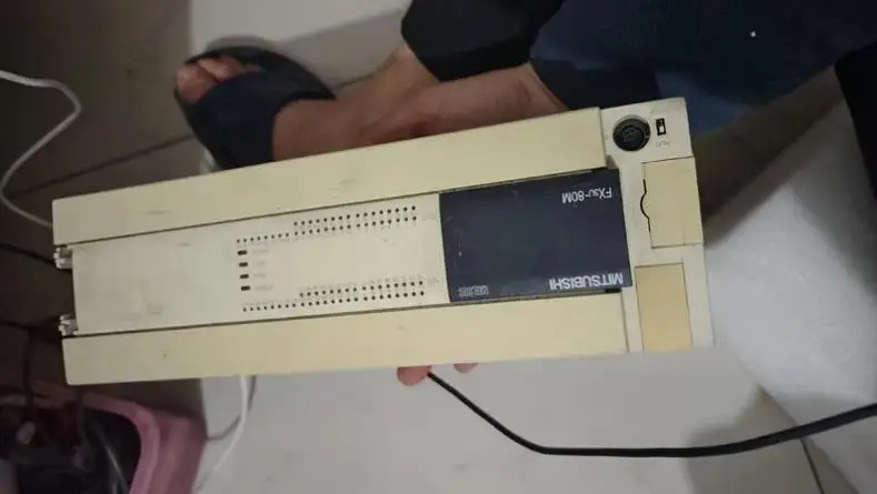 PLC FX3U-80MR/ES-A 장비 리퍼
