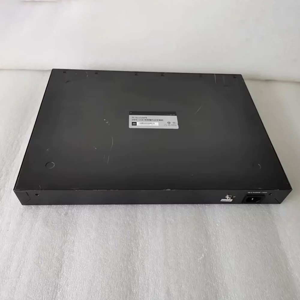 고출력 24포트 POE 스위치 모니터링 TL-SL1226PE