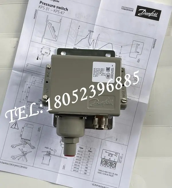 다른포스 압력 스위치 KPS33 060-310366/310466 컨트롤러