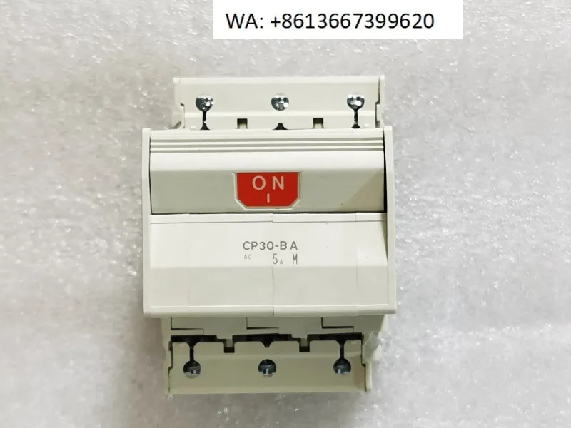 장비별 회로차단기 CP30-BA 3P 1-M 2-M 1A 5A 10A