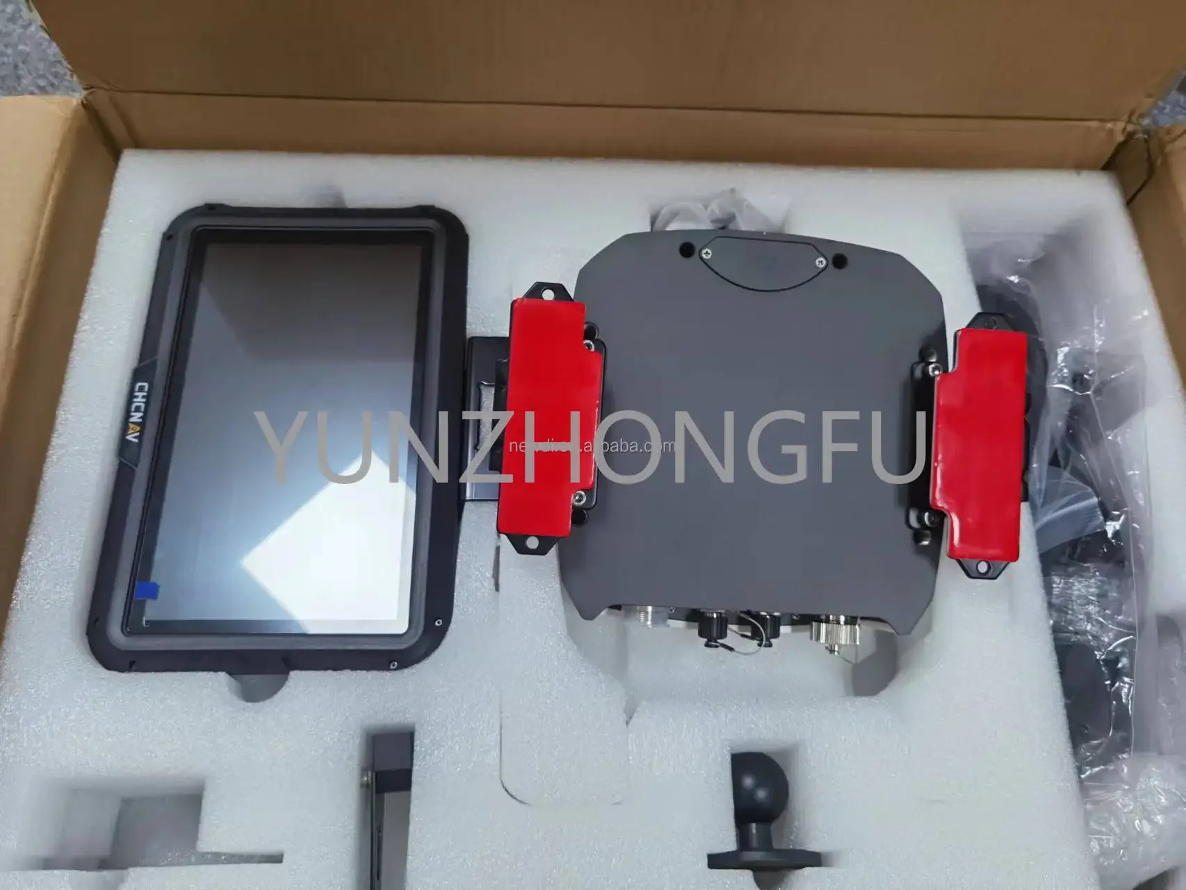 트랙터 항법 조타 시스템 통합 자동 NX510 SE 정밀 농업