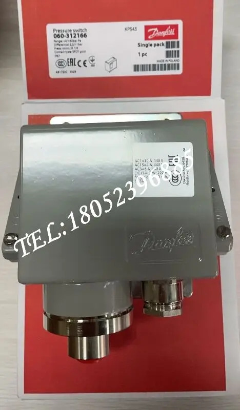 압력 스위치 KPS45 060-312166 컨트롤러 원본
