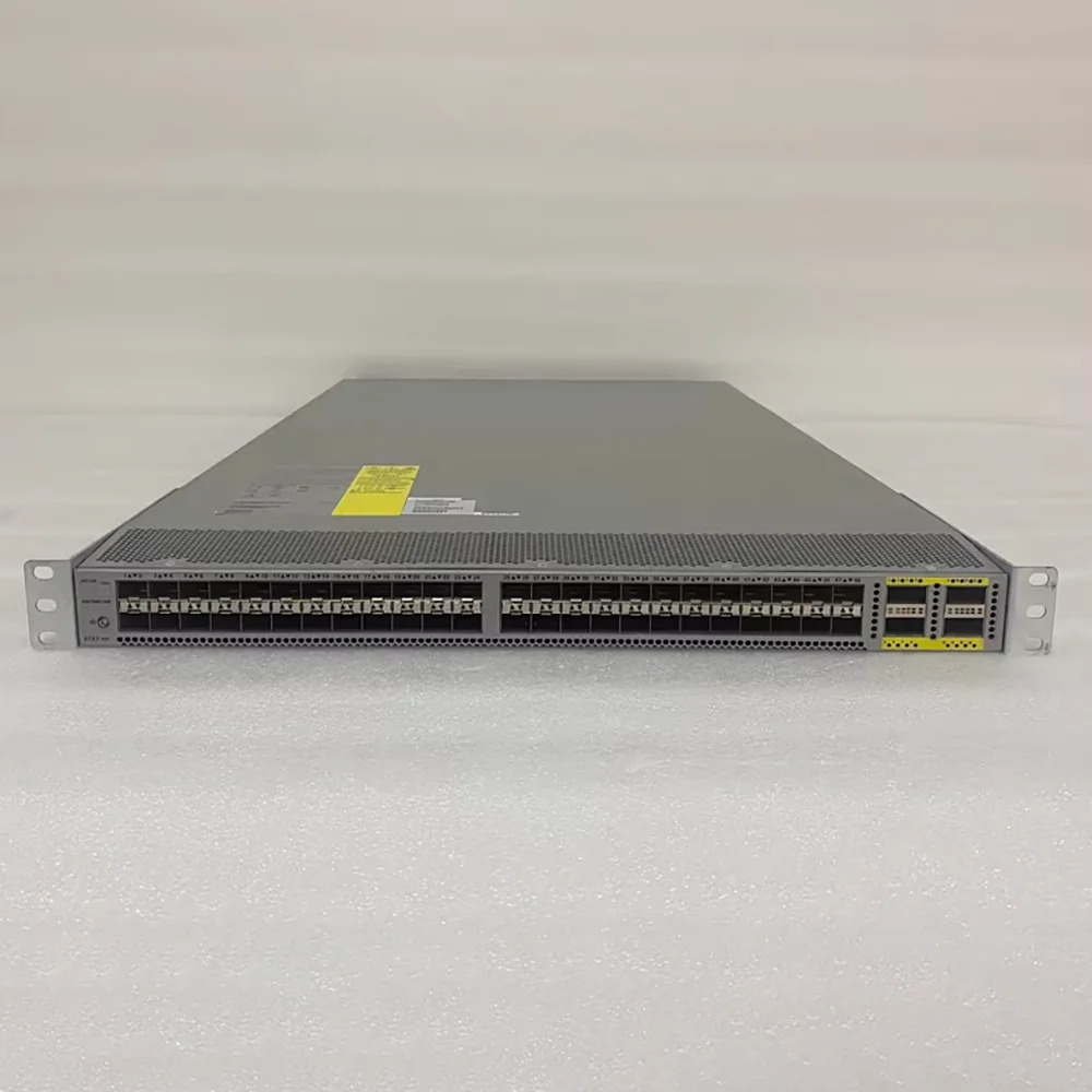 N2K-C2248PQ-10GE N6K-C6001-64P 48포트 10기가비트 코어 10G 네트워크 스위치