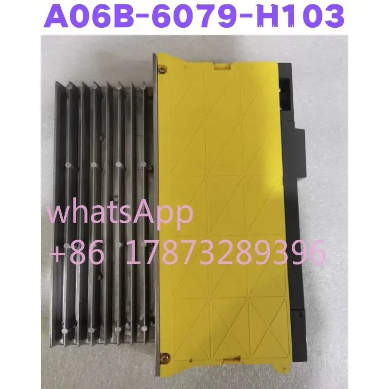 리퍼 A06B-6079-H103 A06B 6079 H103 스핀들 증폭기 모듈 완료 OK