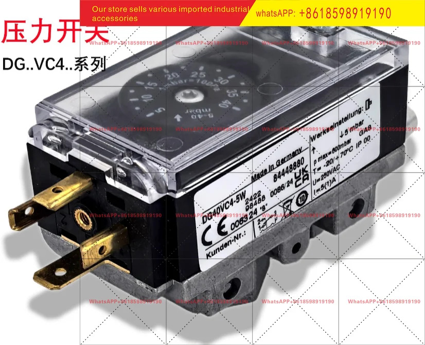 압력 스위치 독일 DG40VC1 6WG DG150VC4 5W DG110VC1 B