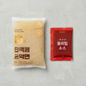 슬로우래빗 단백콩 곤약면+비빔소스 포함 180g, 10개 맛있게 먹은 솔직 후기 - 상품 이미지 3