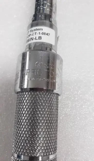 래칫 토크 렌치 J6062C In/Lbs