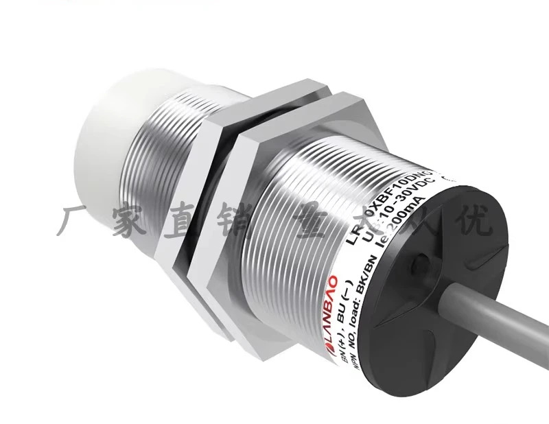 LR30XBN15DNO 금속 원통형 스위치 15mm DC 3선 인덕턴스 센서