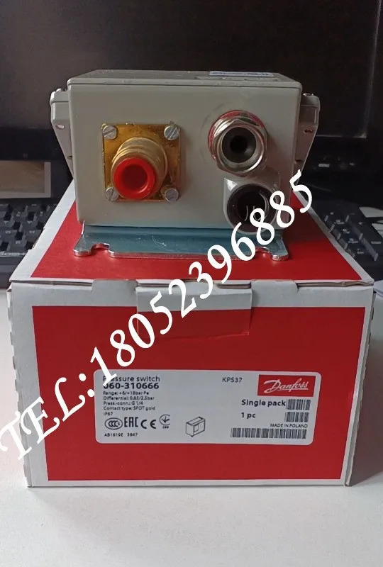 다른포스 압력 스위치 KPS37 060-310166/310666 컨트롤러