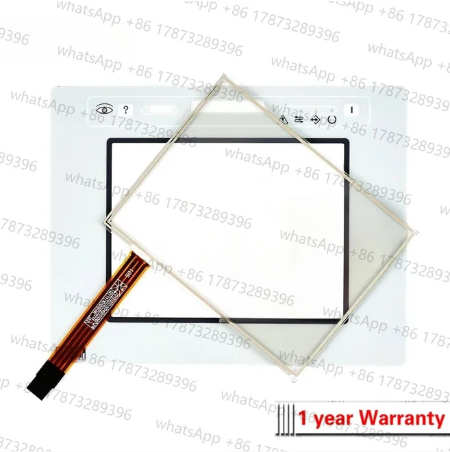 UniOP eTOP10 6ZA1008-7ME10 터치 스크린 유리 패널 디지타이저UniOP 터치스크린 보호 필름용