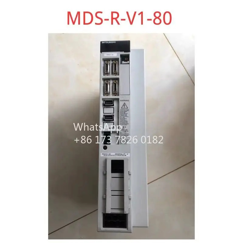 리퍼 MDS-R-V1-80 서보 드라이버 ok