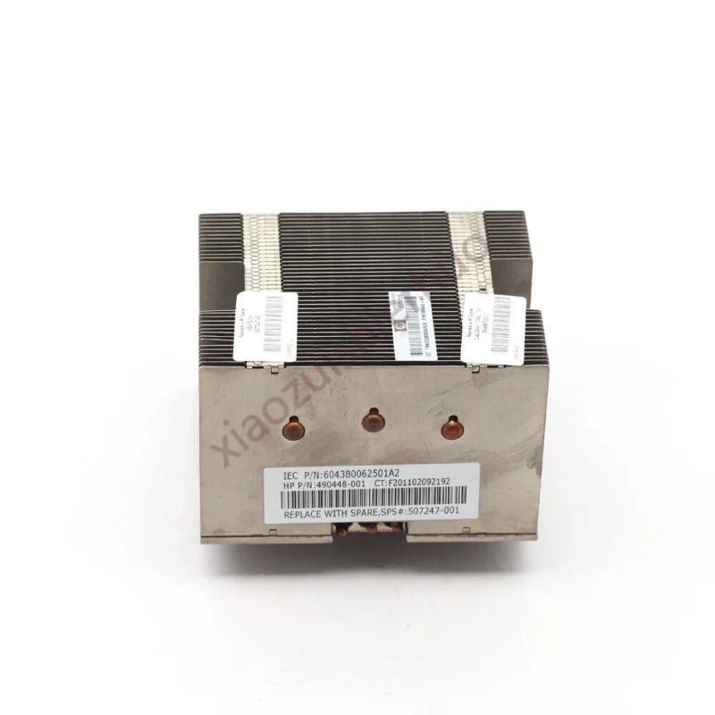 hp호환 Proliant DL180 G6 서버 CPU 방열판 507247-001 490448-001