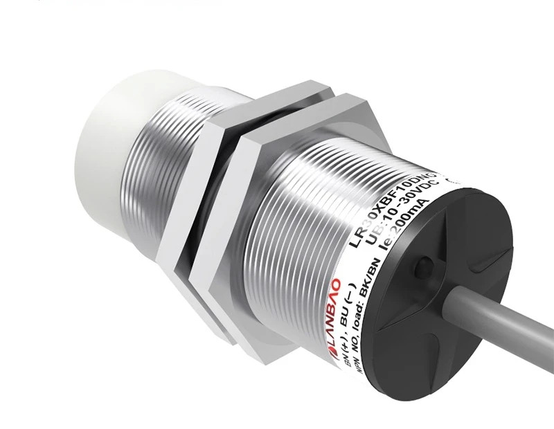 LR30XBN15DPO 인덕터 스위치 DC 3선 비매립형 15mm 금속 원통형 센서.1PCS