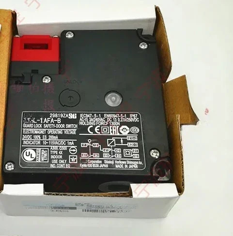 전자기 안전 도어 잠금 스위치 D4NL-1AFA-B 2AFA-B D4NL-4AFA-B B4S BS 2AFG