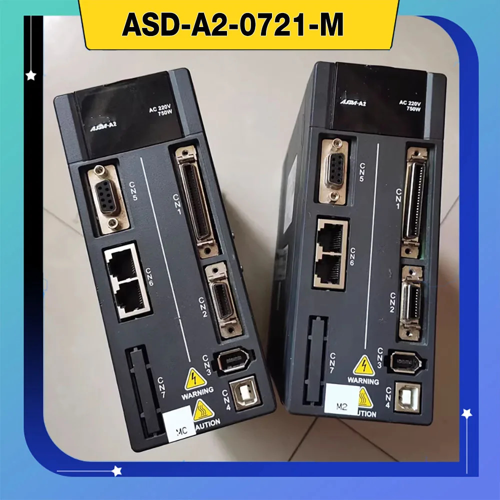 A2 시리즈 750W 드라이버 ASD-A2-0721-M