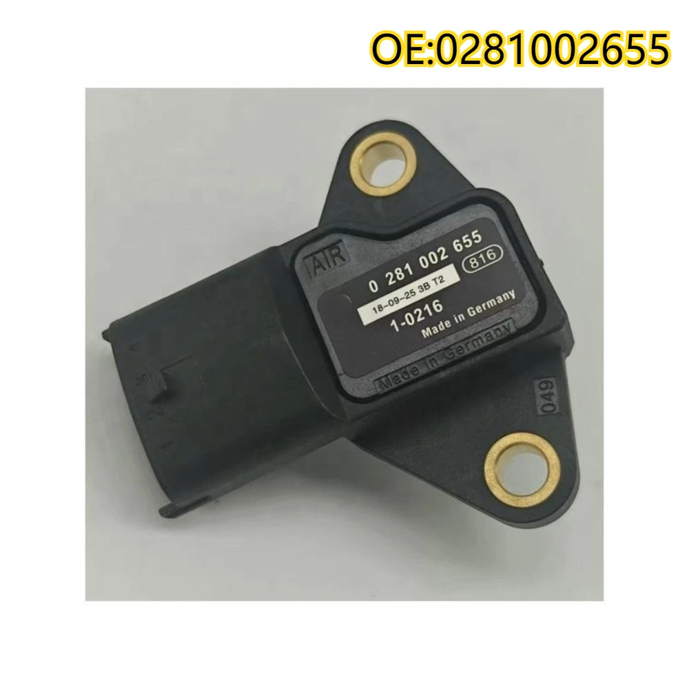 For 0281002655 Man TGA TGL TGX TGS TGM호환 흡기 매니 폴드 압력 맵 센서