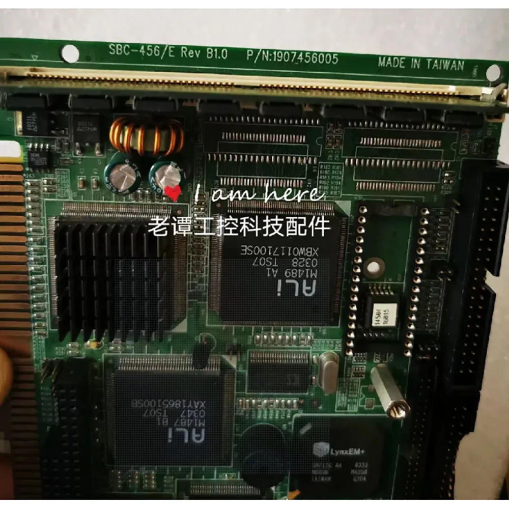 SBC-456/E Rev B1.0 오리지널 산업제어 장비 마더보드