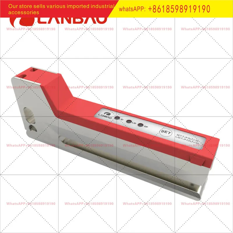 광전 라벨 센서 NPN PNP 출력 슬롯 폭 m 깊이 60mm12 24V DC
