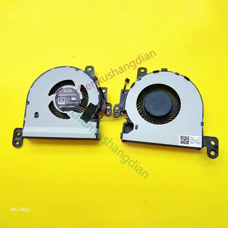원본 ASUS호환 f441u r441u x441s x441u r414ua a441uv7200 냉각팬용